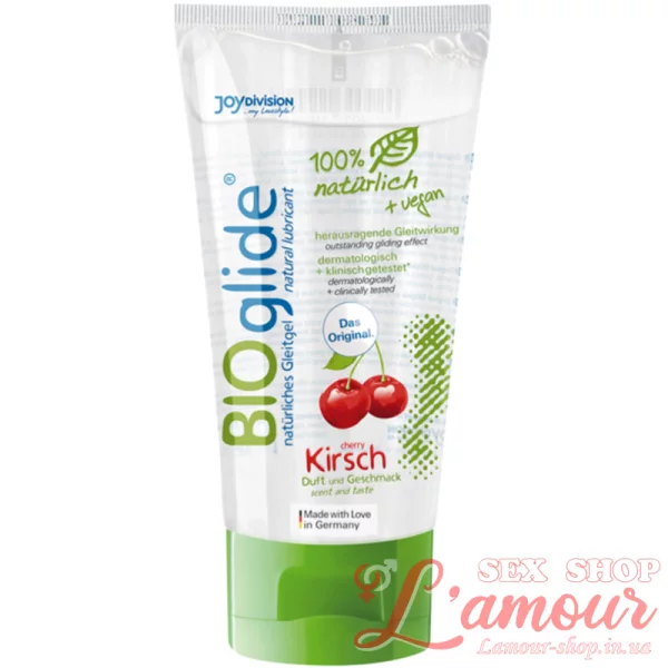 Гель-лубрикант – BIOglide Kirsch (вишня), 80 мл (артикул: 11022)