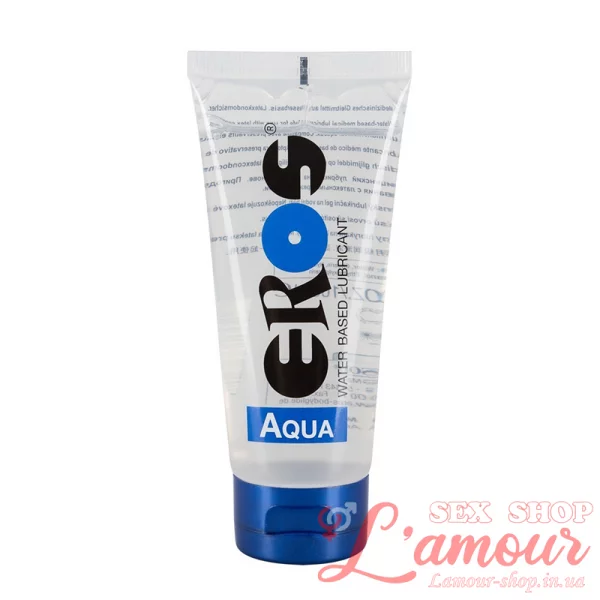 Лубрикант – EROS Aqua, 50 мл (артикул: 15110)