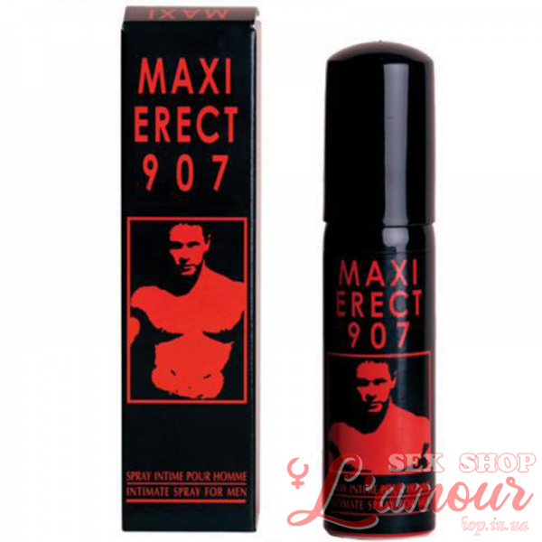 Спрей для посилення ерекції Maxi Erect 907 25 ml (артикул: 19-3091)