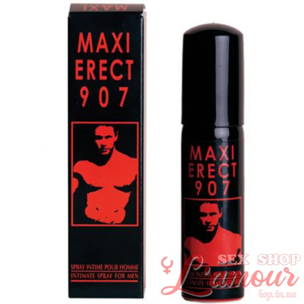 Спрей для посилення ерекції Maxi Erect 907 25 ml (артикул: 19-3091)