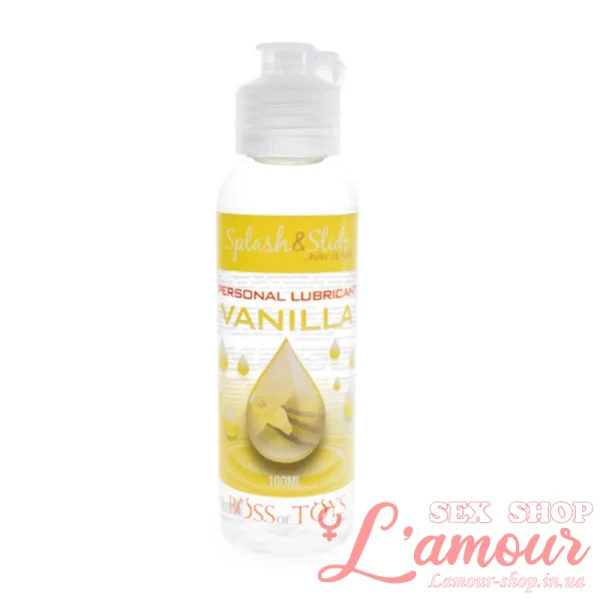 Гель-лубрикант на водній основі VANILLA Boss of Toys 100 ml (артикул: 2-00105)
