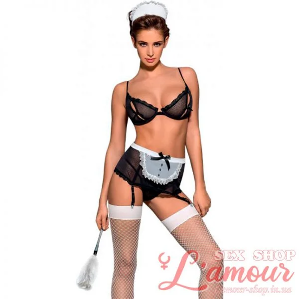 Ігровий костюм Obsessive Maidme Покоївки L/XL (артикул: 2101192)
