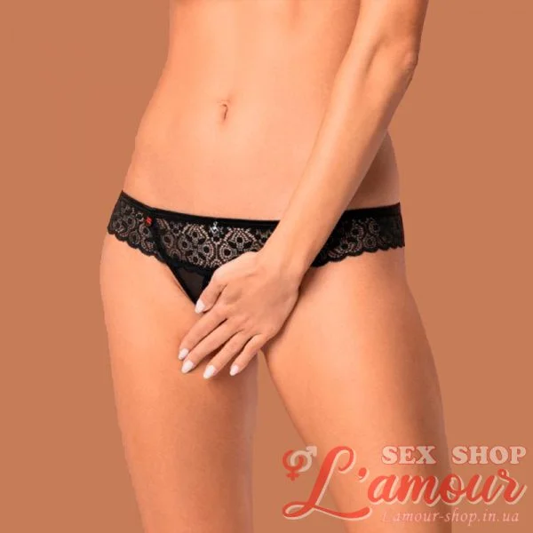 Стрінги жіночі Obsessive Shibu S/M (артикул: 222874)
