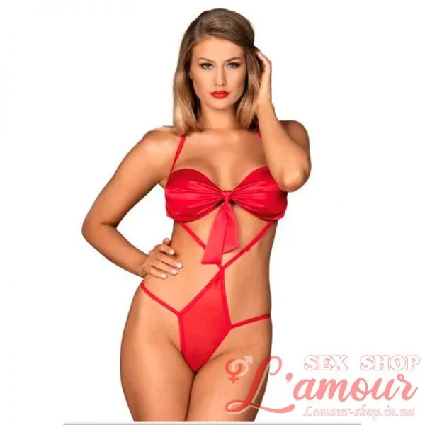 Жіноча білизна Obsessive Giftella Teddy S\M (артикул: 225608)