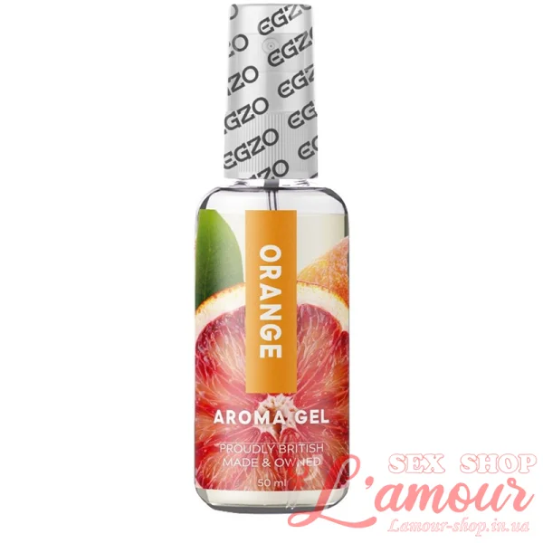 Гель Egzo оральний Aroma Gel Orange 50 ml (артикул: 23-00109)