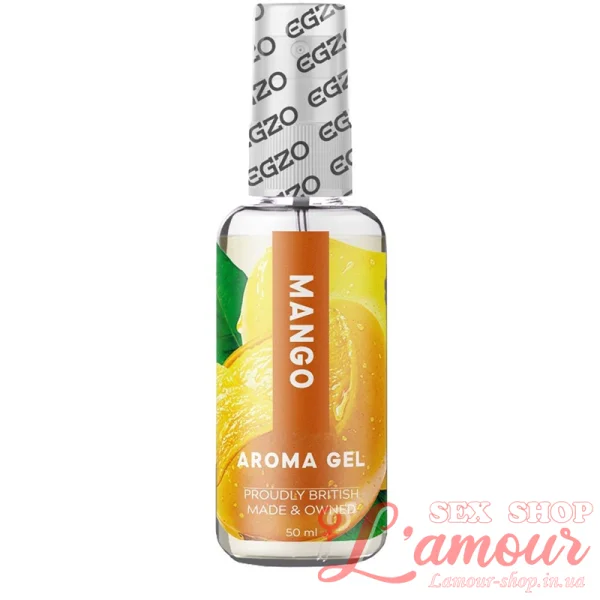 Гель Egzo оральний Aroma Gel Mango 50 ml (артикул: 23-00116)