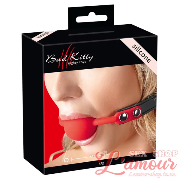 Кляп Red Gag Silicone (артикул: 2491869)