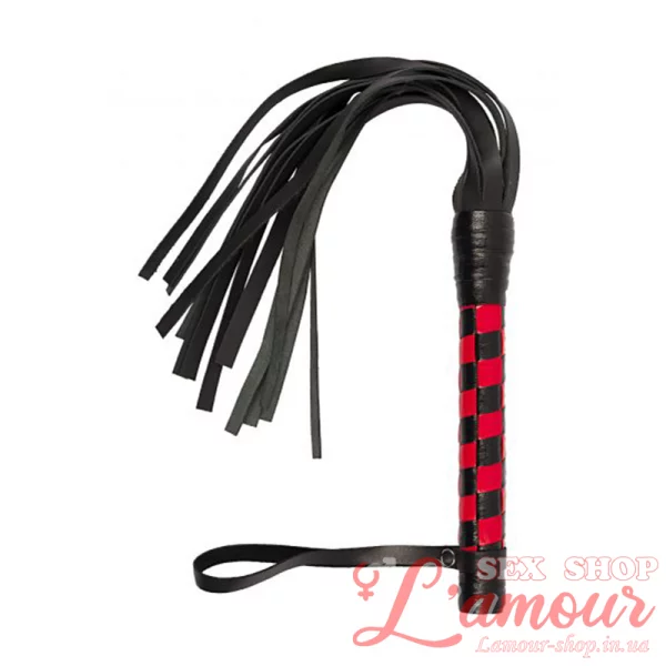 Флогер VIP Leather Flogger, B & R (артикул: 280139)