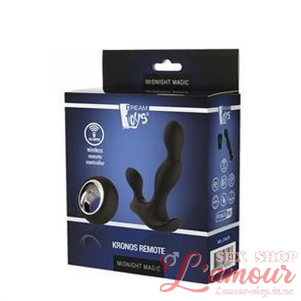 Масажер простати MIDNIGHT MAGIC KRONOS REMOTE (артикул: 35-21619)