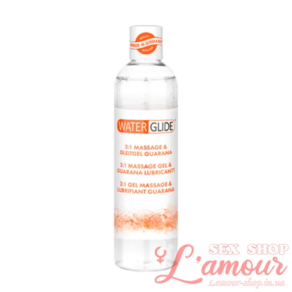 Гель Waterglide 300 ml Waterglide & Lubricant Guarana (артикул: 35-30092)