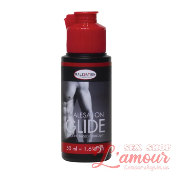 Гель на силіконовій основі MALESATION Glide (silicone based) 50 ml (артикул: 38-91110)