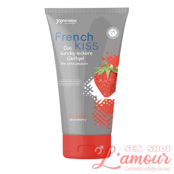 Гель French kiss полуниця 75ml (артикул: 48-11891)