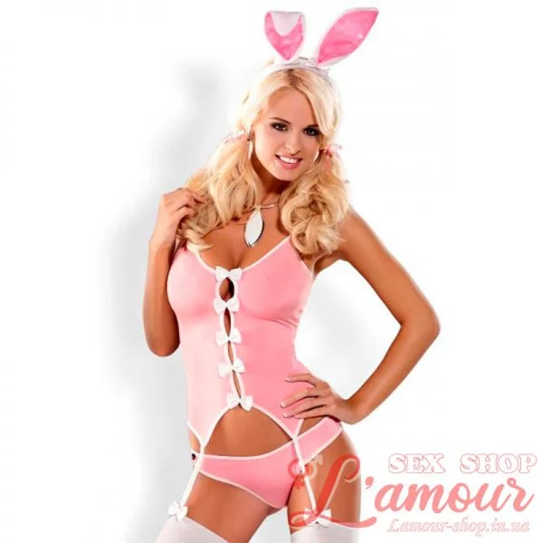 Ігровий костюм Obsessive Bunny Suit Кролик S\M (артикул: 550502)