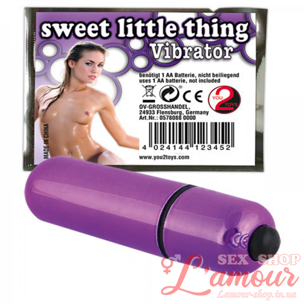 Кліторальний стимулятор – Sweet Little Thing Vibrator (артикул: 578088)