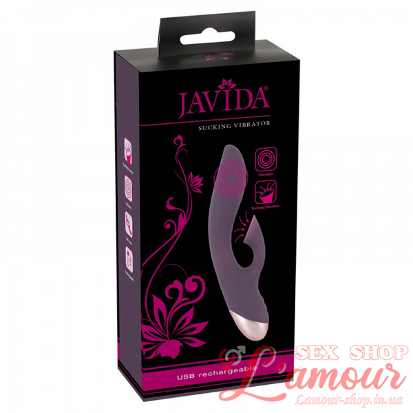 Вібратор – Javida Sucking Vibrator (артикул: 597074)