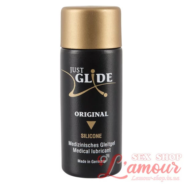 Лубрикант – Just Glide Silicone, 30 мл (артикул: 611107)