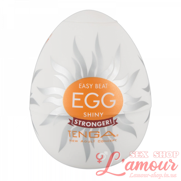 Мастурбатор – TENGA Egg Shiny Single (артикул: 61325061250000)
