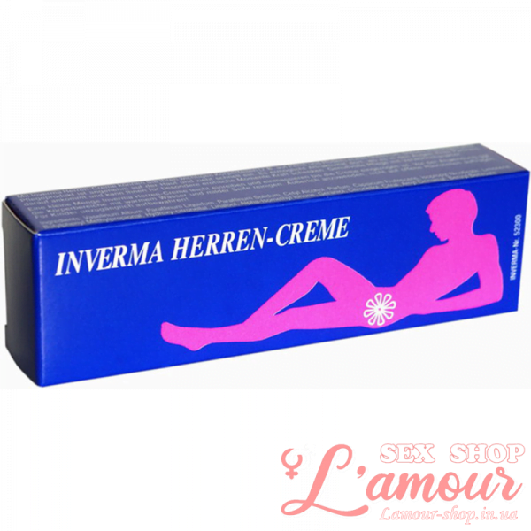 Крем – Inverma Herren-Creme, 20 мл (артикул: 31-52300)