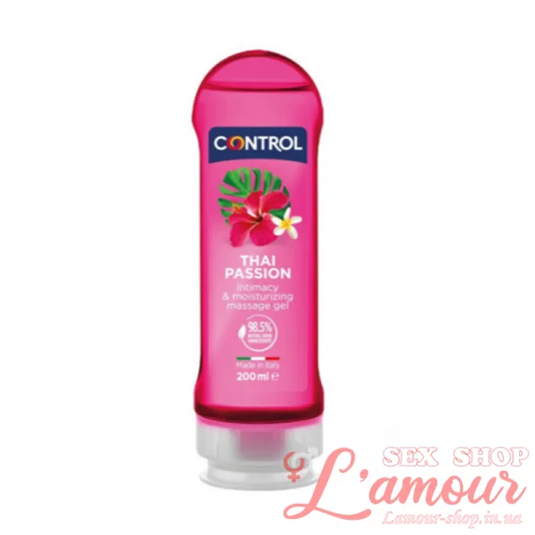 Масажний гель CONTROL THAI PASSION 200 ML (артикул: 8-5810)