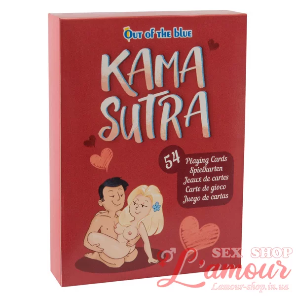 Карти – Kama Sutra, 54 карти (артикул: 91327006570000)