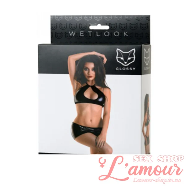 Жіноча білизна Glossy Brianna, латекс S (артикул: 955027- S)