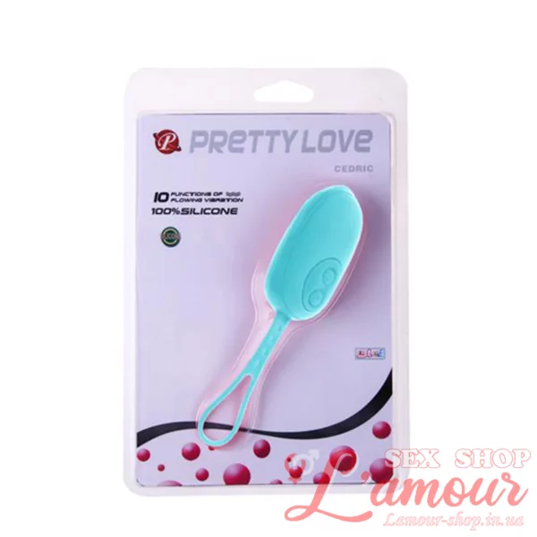 Віброяйце – Pretty Love Cedric Mint (артикул: BI0166)