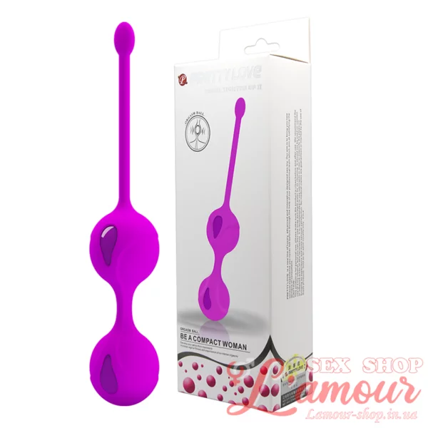 Вагінальні кульки P L Kegel Tighten Up II (артикул: BI-014491)