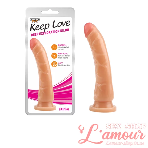 Фалоімітатор – Keep Love Deep Exploration Dildo (артикул: CN00328)