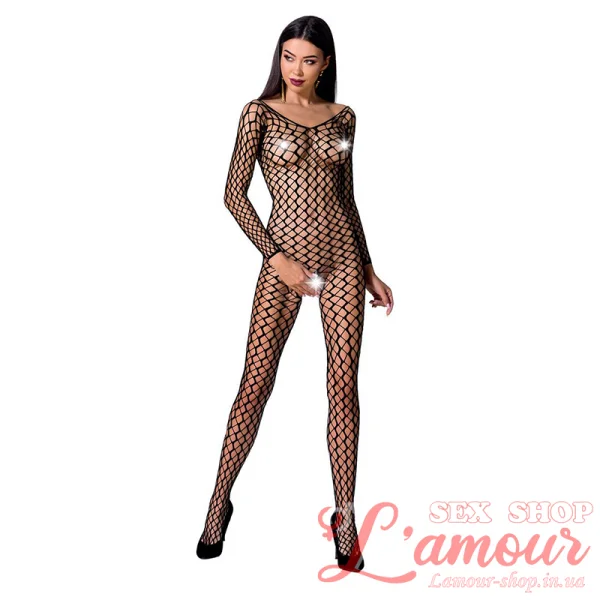 Боді Passion BS068 black SML (артикул: PBS068B)
