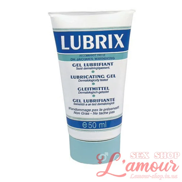 Гель Lubrix 50ml (артикул: SO1897)