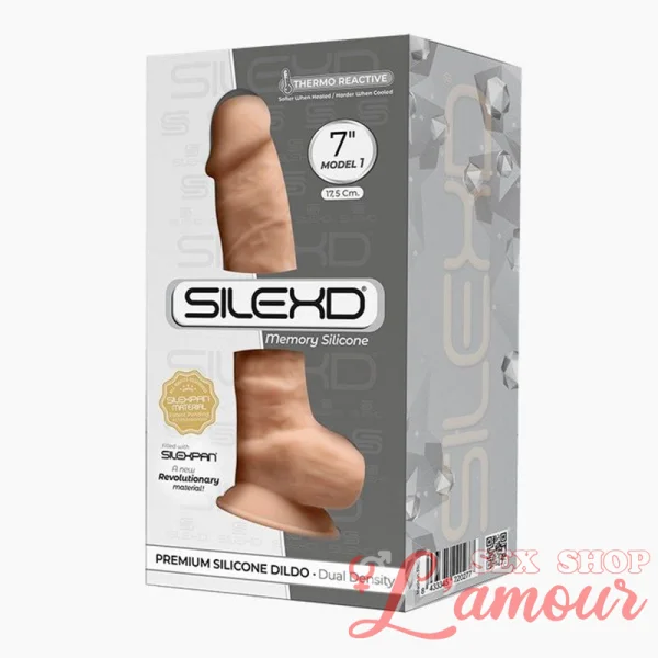 Фалоімітатор SilexD Johnny Flesh (MODEL 1 size 7in) (артикул: SO2389)