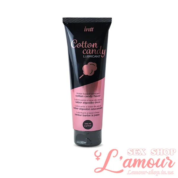 Гель на водній основі Intt Cotton Candy (100 мл) (артикул: SO2930)