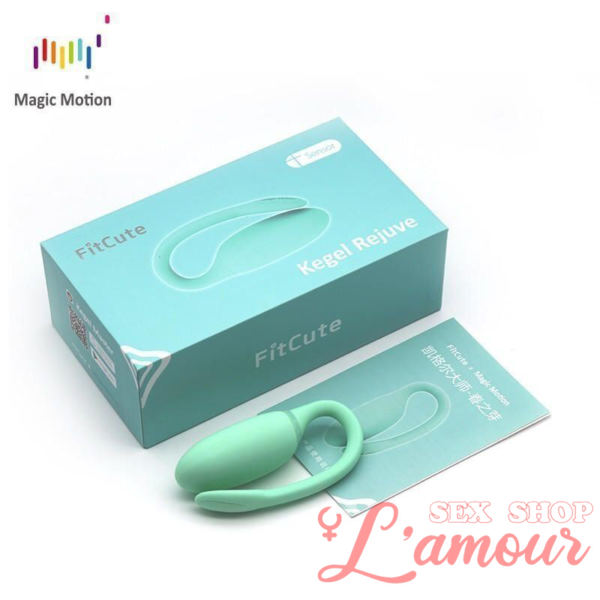 Смарт-тренажер Кегеля Magic Motion Kegel Rejuve, бюджетний варіант, для тренувань і задоволення (артикул: SO3114)