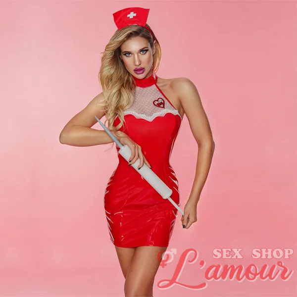 Ігровий костюм медсестри “Гаряча Ванесса” S/M (артикул: SO4962)